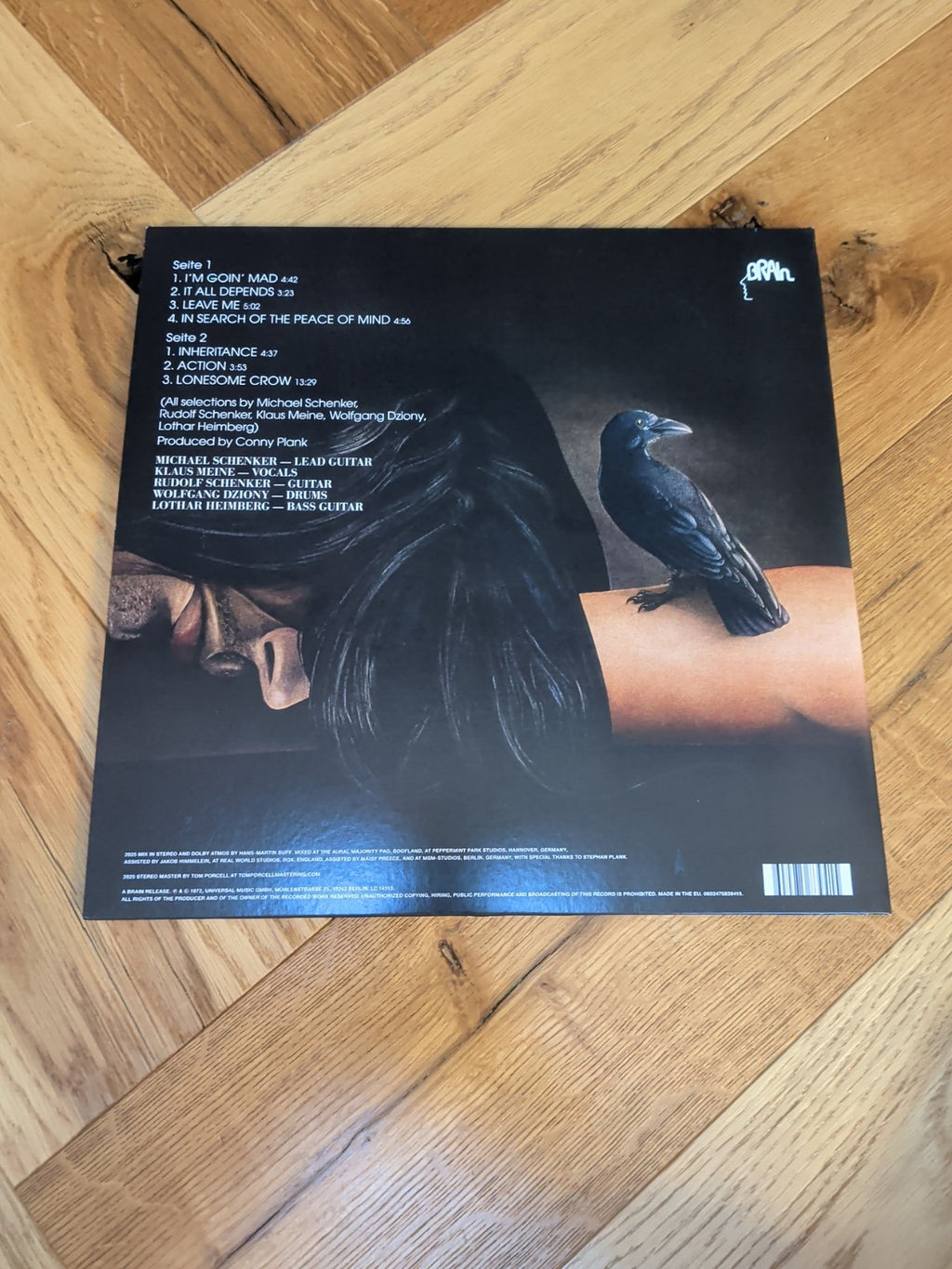 Scorpions - Lonesome Crow (2026 Mix) (Clear LP) [VINYL]