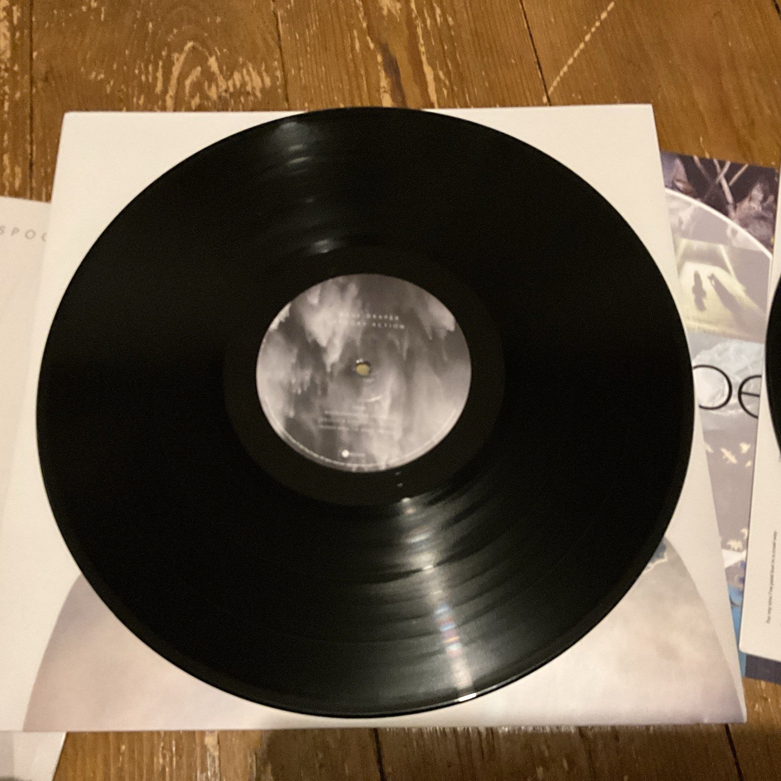 Spooky Action by Paul Draper (Record, 2017)