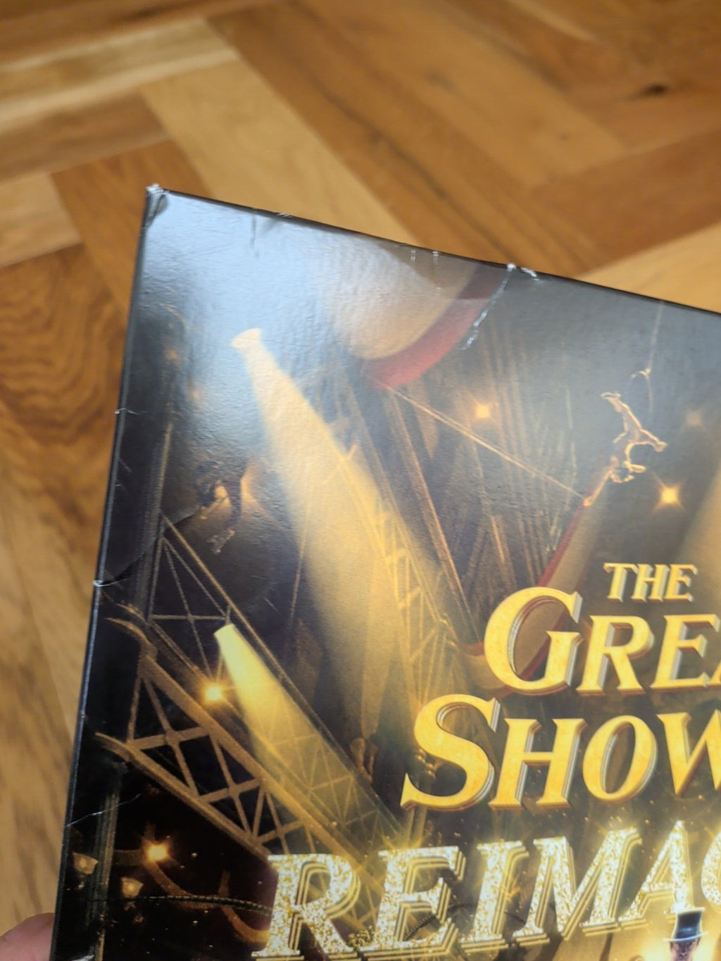 Greatest ShowmannReimagined by Various Artists Record 2019 Vinyl LP Record