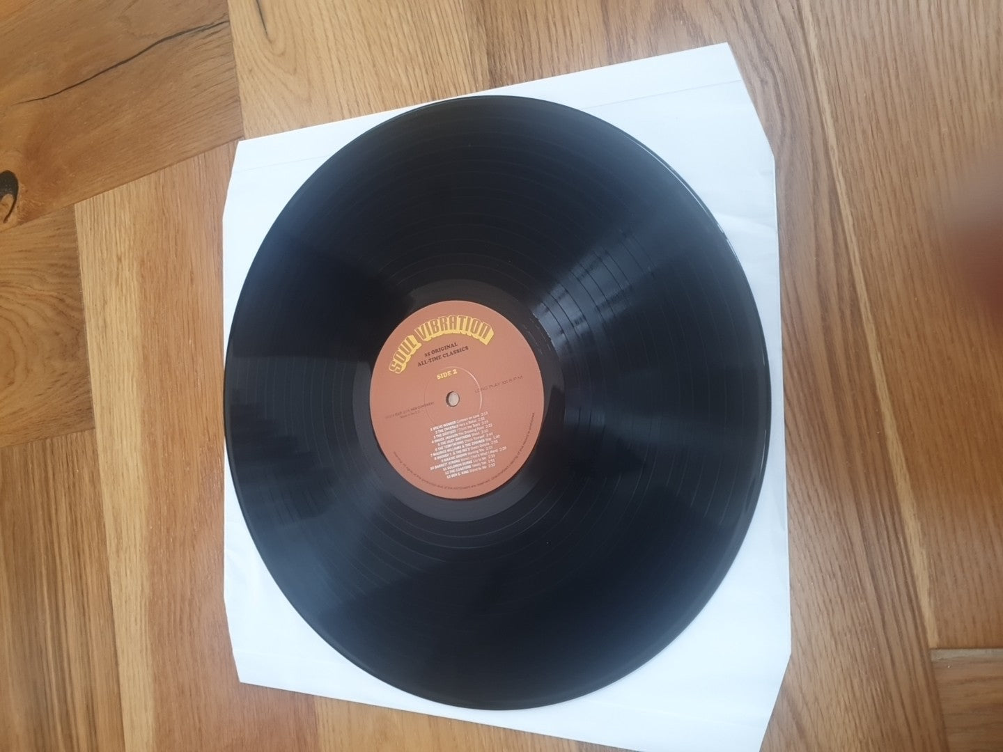 V/A: SOUL VIBRATION - LP vinyl