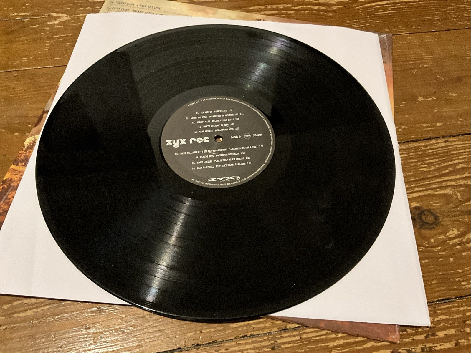 Various 50s & 60s Country & Western Hits Vol. 1 (Vinyl)