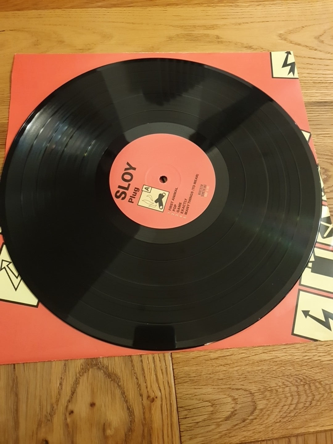 SLOY PLUG NINETEEN SOMETHING RECORDS VINYLE NEUF VINYL LP REISSUE   rl