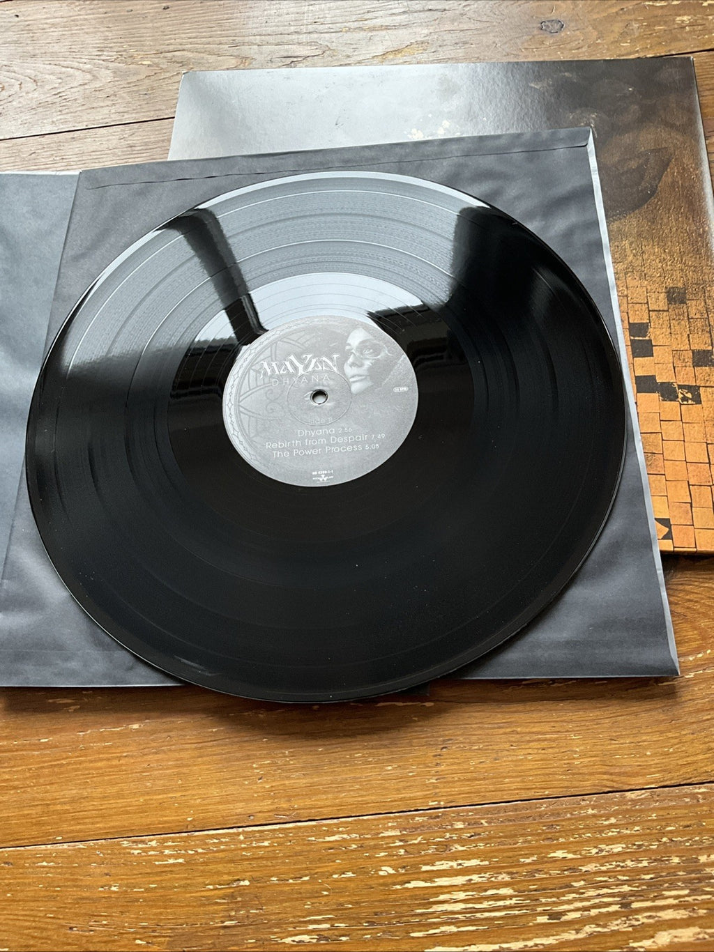 Dhyana by Mayan (Record, 2018)