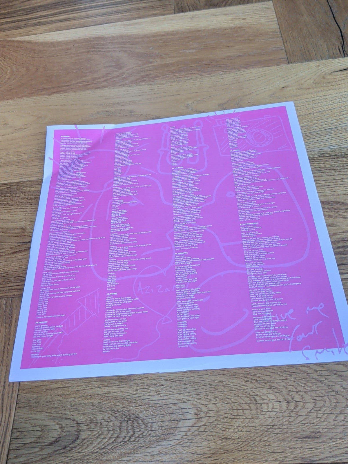 Ed Sheeran Play Limited Edition Opaque Pink Vinyl 12" LP Record Album