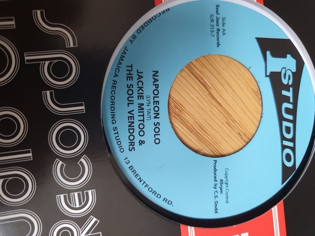 Mr. Bassie/Napoleon Solo by Horace Andy/Jackie Mittoo (Record, 2015) Vinyl 7"