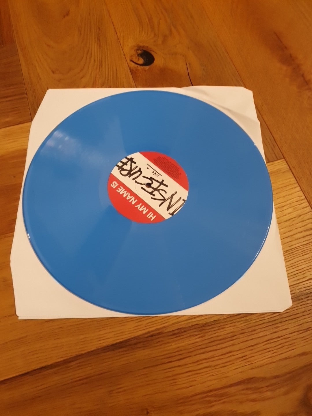 Sam Tompkins : Hi, My Name Is Insecure VINYL 12" Album Coloured Vinyl (2024)