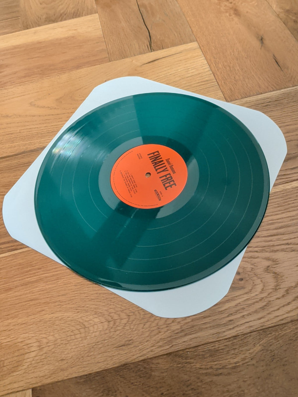 Daniel Romano Finally Free forest Green Coloured  Vinyl LP Record Album