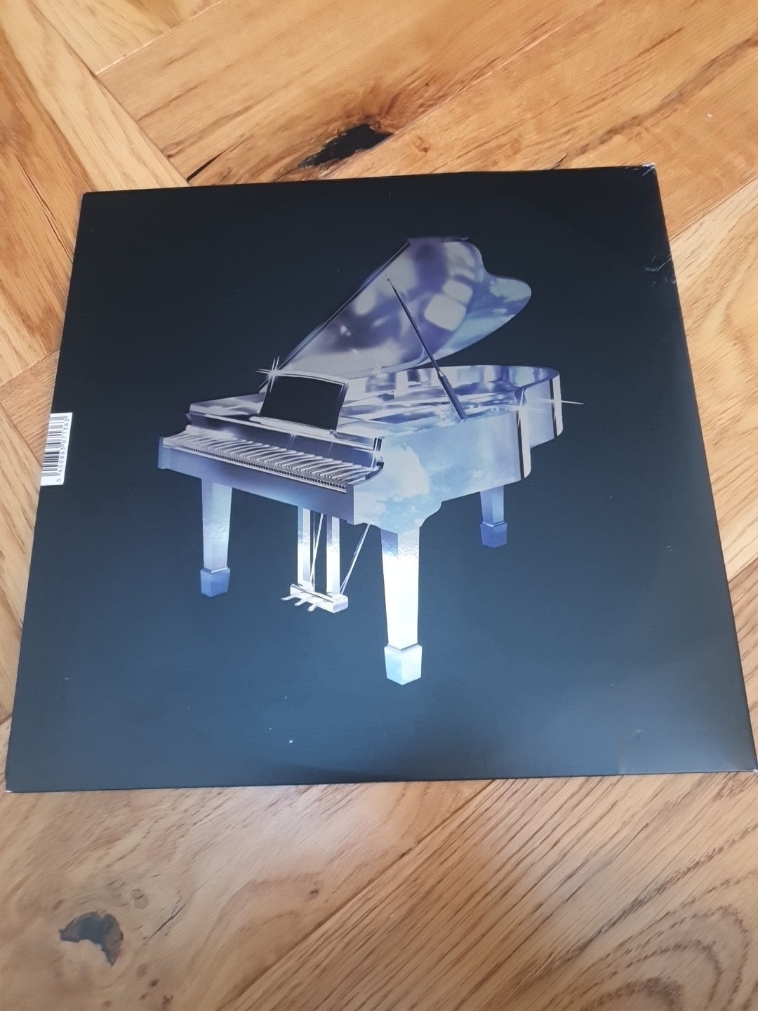 Letter by Sofiane Pamart (Record, 2022)