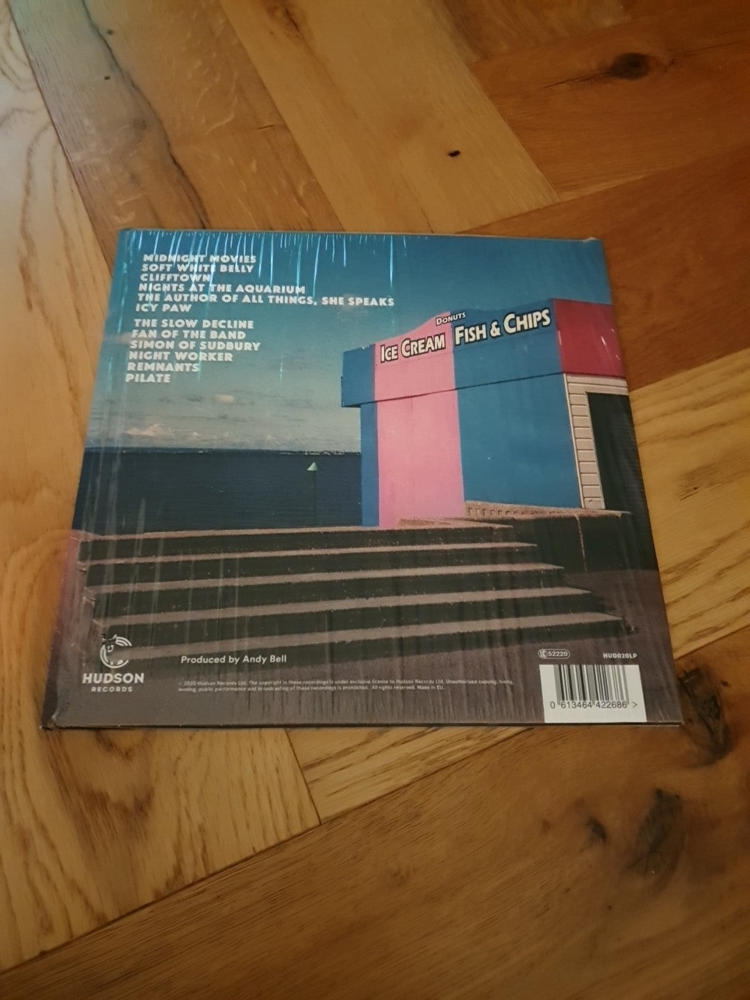 Clifftown by M.G. Boulter (Record, 2021) Vinyl LP