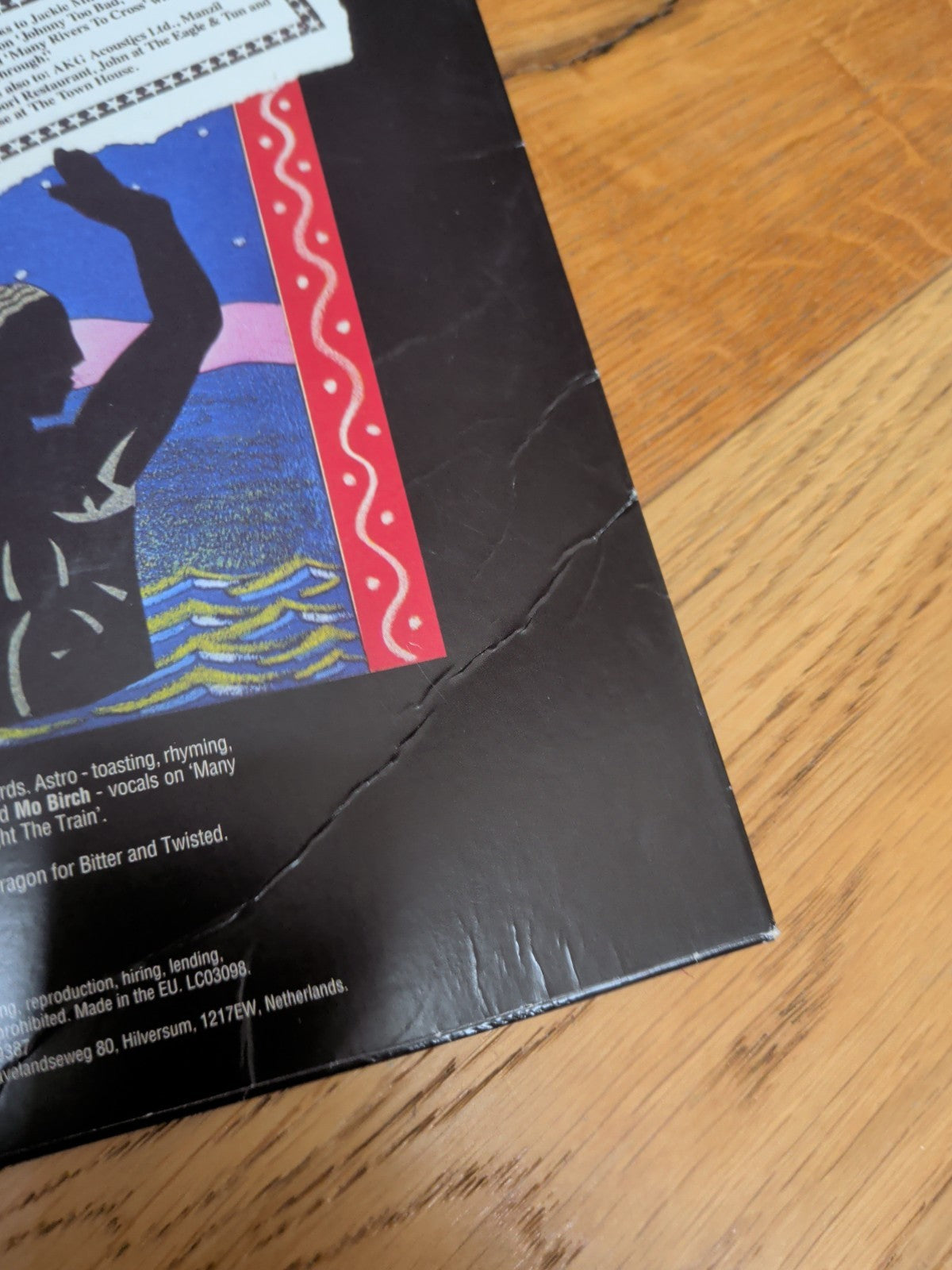 UB40 Labour Of Love Vinyl LP Blue Colour National Album Day 2024