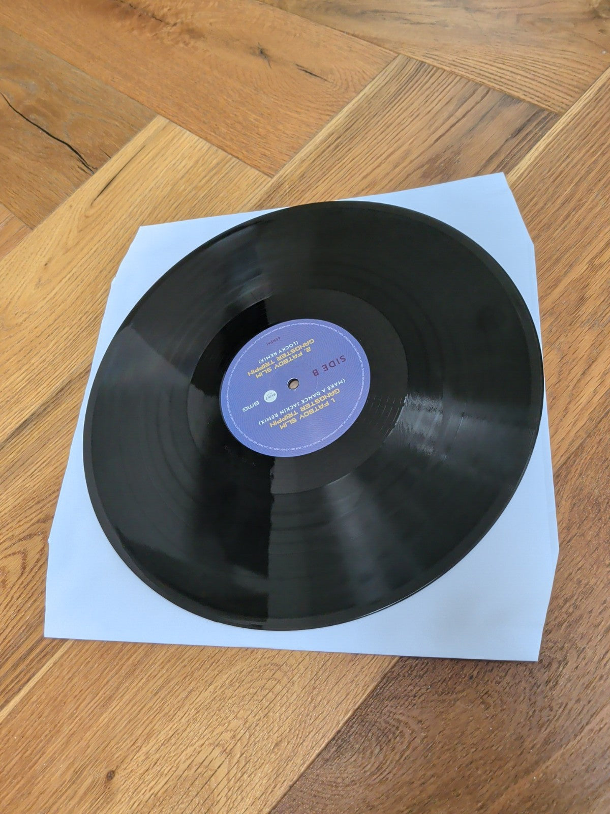 Fatboy Slim Acid Ballroom Remixes Evo Vinyl 12" 2026 Limited Edition