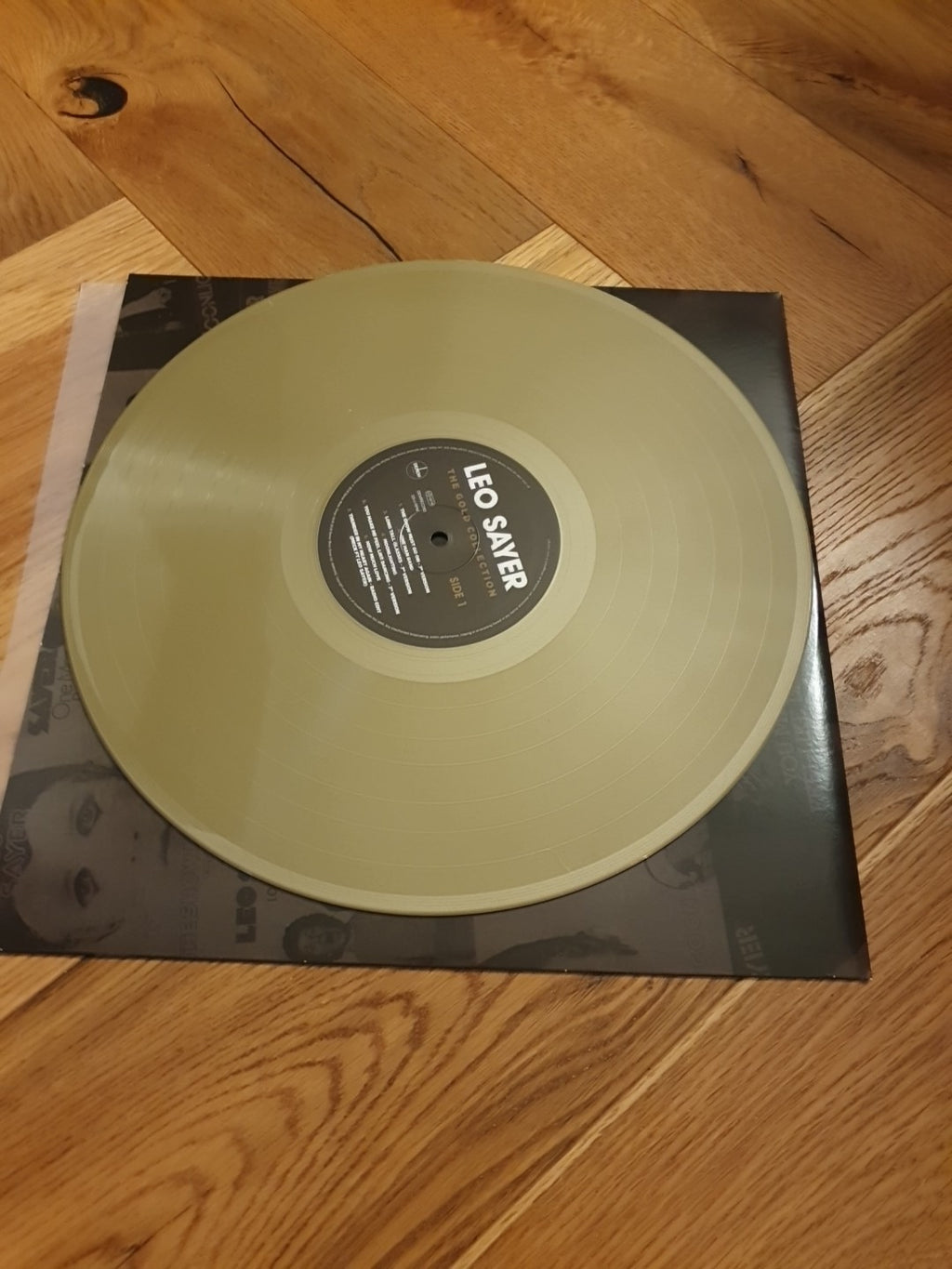 Gold Collection by Leo Sayer (Record, 2018) Gold Coloured Vinyl LP