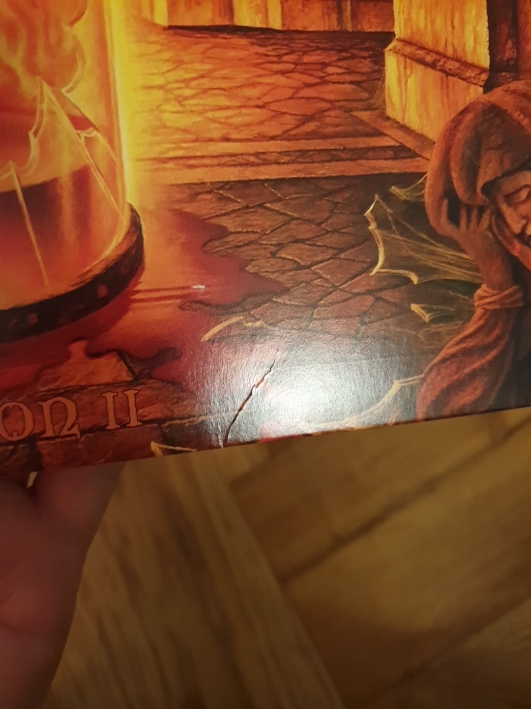 Edge of Sanity : Crimson II (Re-issue) VINYL 12" Album (2025) 