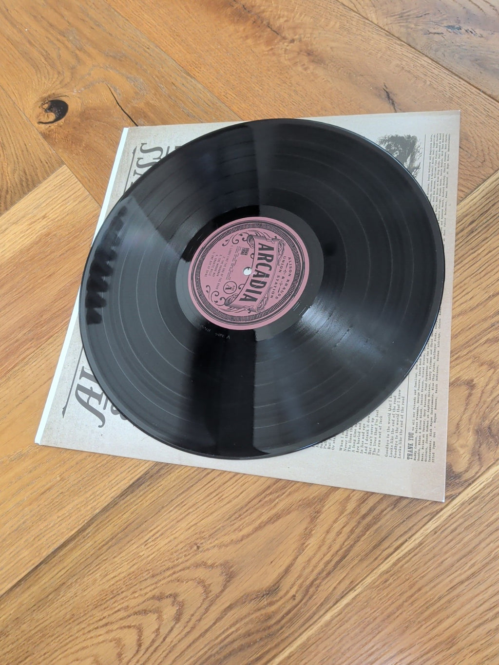 Alison Krauss & Union Station Arcadia VINYL LP 12" Album 2025