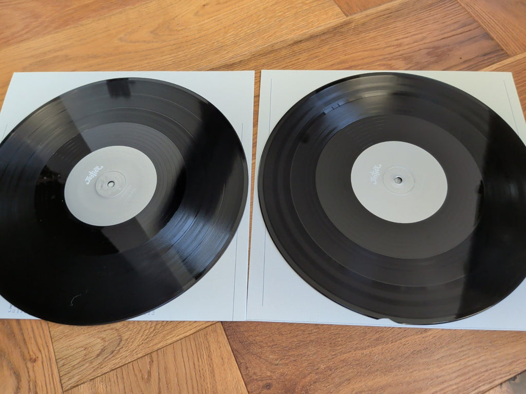 JUSTICE Audio Video Disco Vinyl 2xLP + CD - See Description
