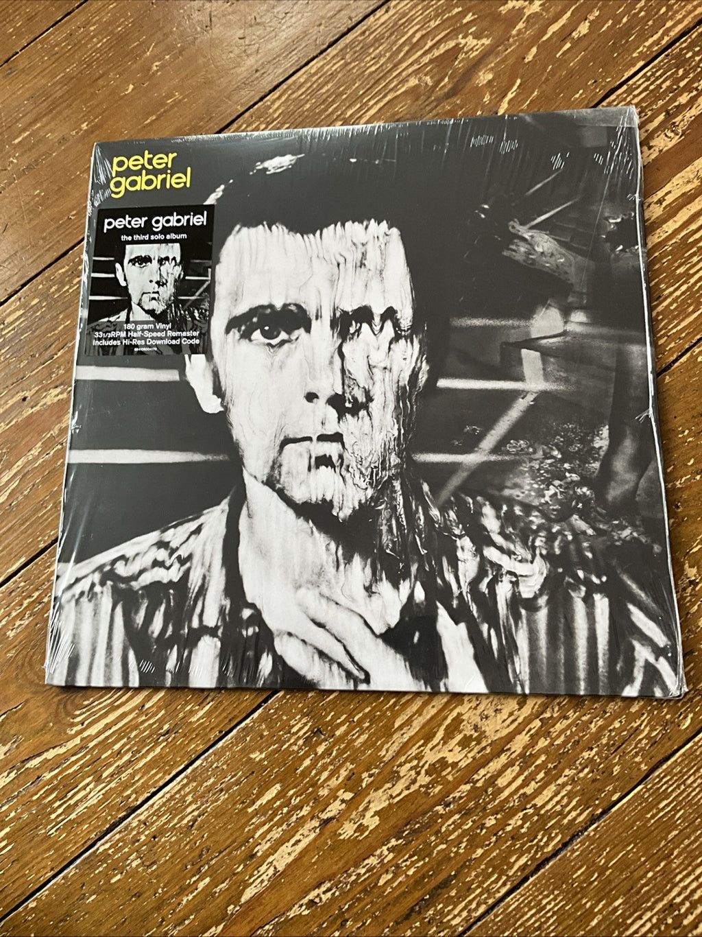 Peter Gabriel [3] [Lp] by Peter Gabriel Record 2017
