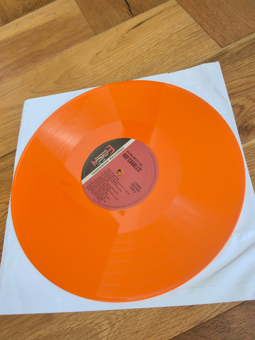 CHARLES, Ray No One Does It Like Ray Charles! Vinyl orange vinyl LP