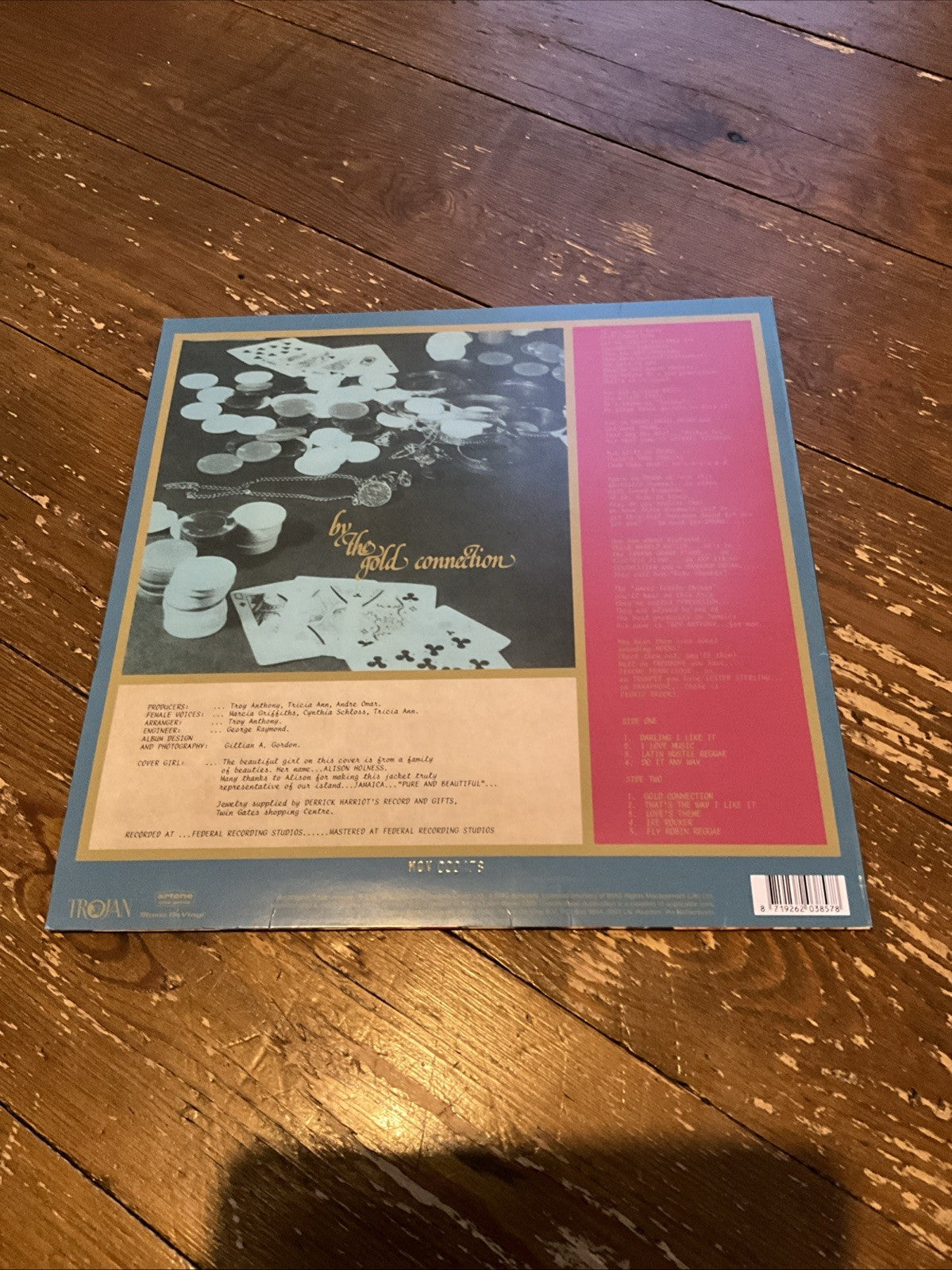 GOLD CONNECTION, The - Gold Connection (reissue) - 180 GRAM ORANGE VINYL LP