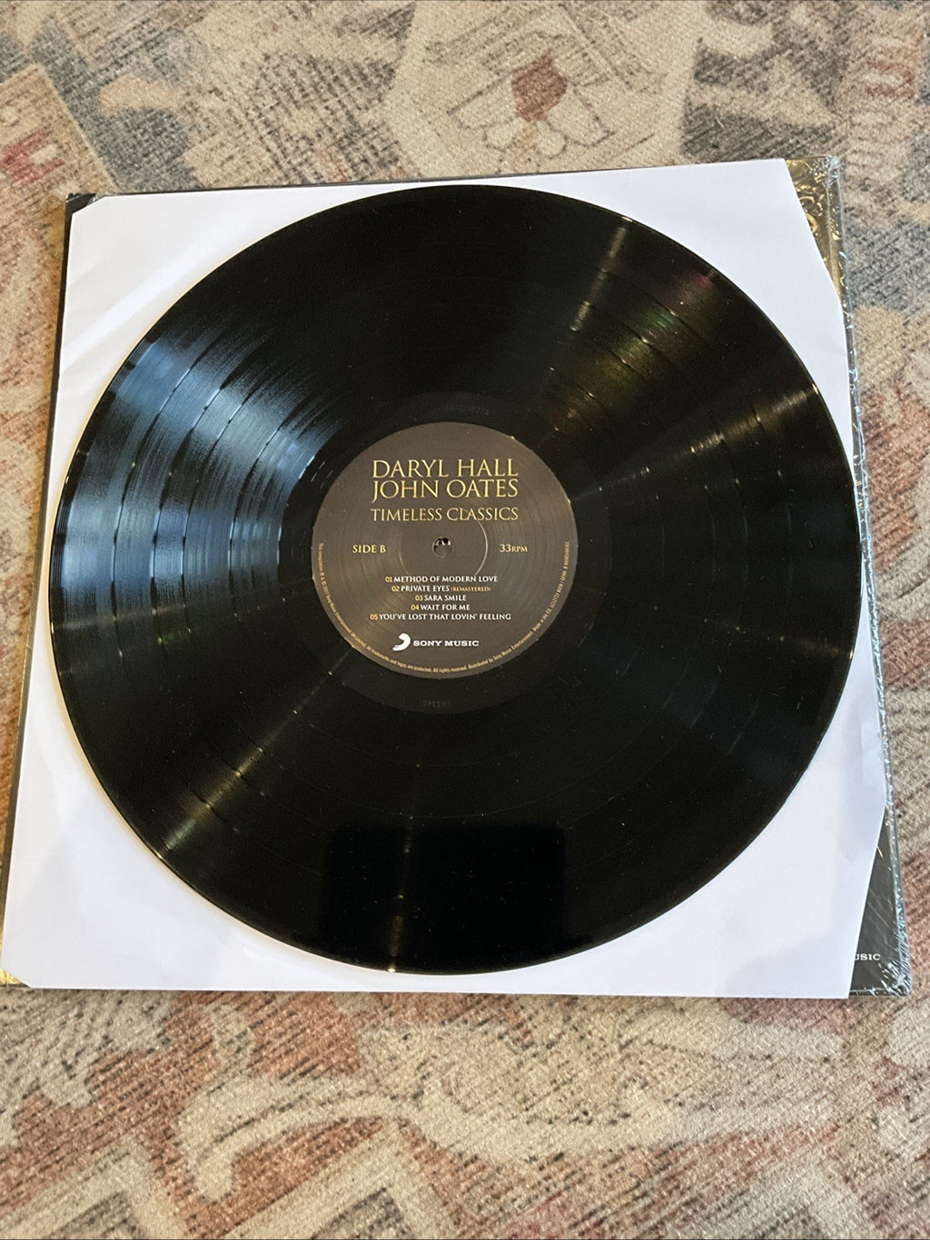 Timeless Classics by Daryl Hall & John Oates (Record, 2018)