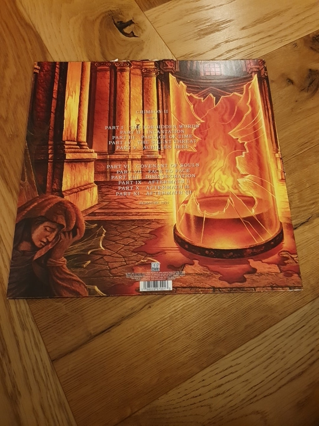 Edge of Sanity : Crimson II (Re-issue) VINYL 12" Album (2025) 