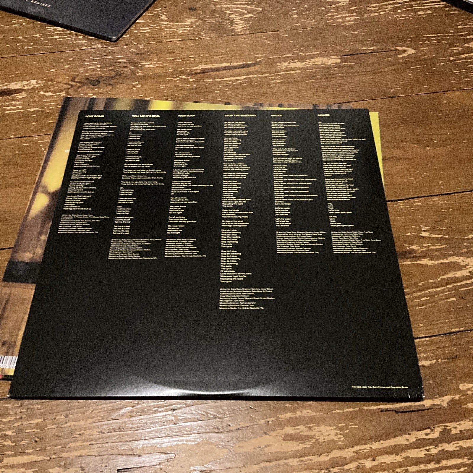 Baby Rose - Through and Through - Vinyl Record 12 Album - 76 - Z3447z
