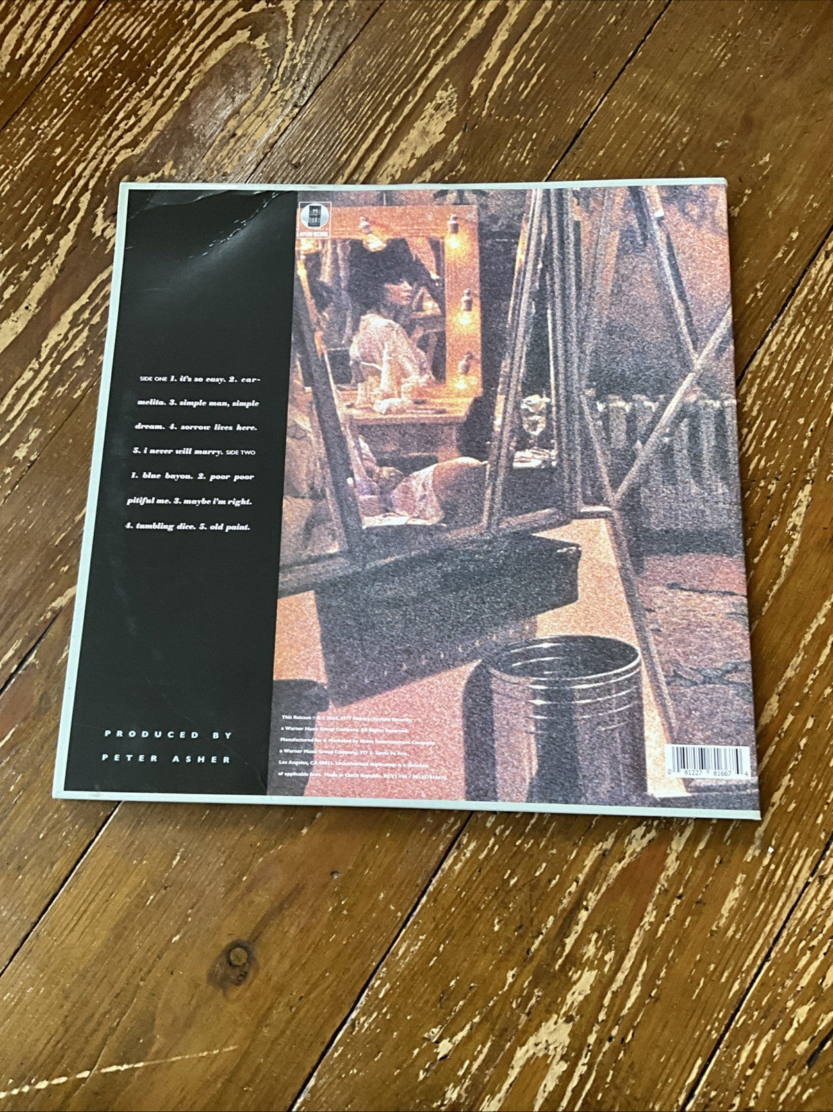 Linda Ronstadt Simple Dreams (Vinyl) 12" Album Coloured Vinyl (Limited Edition)
