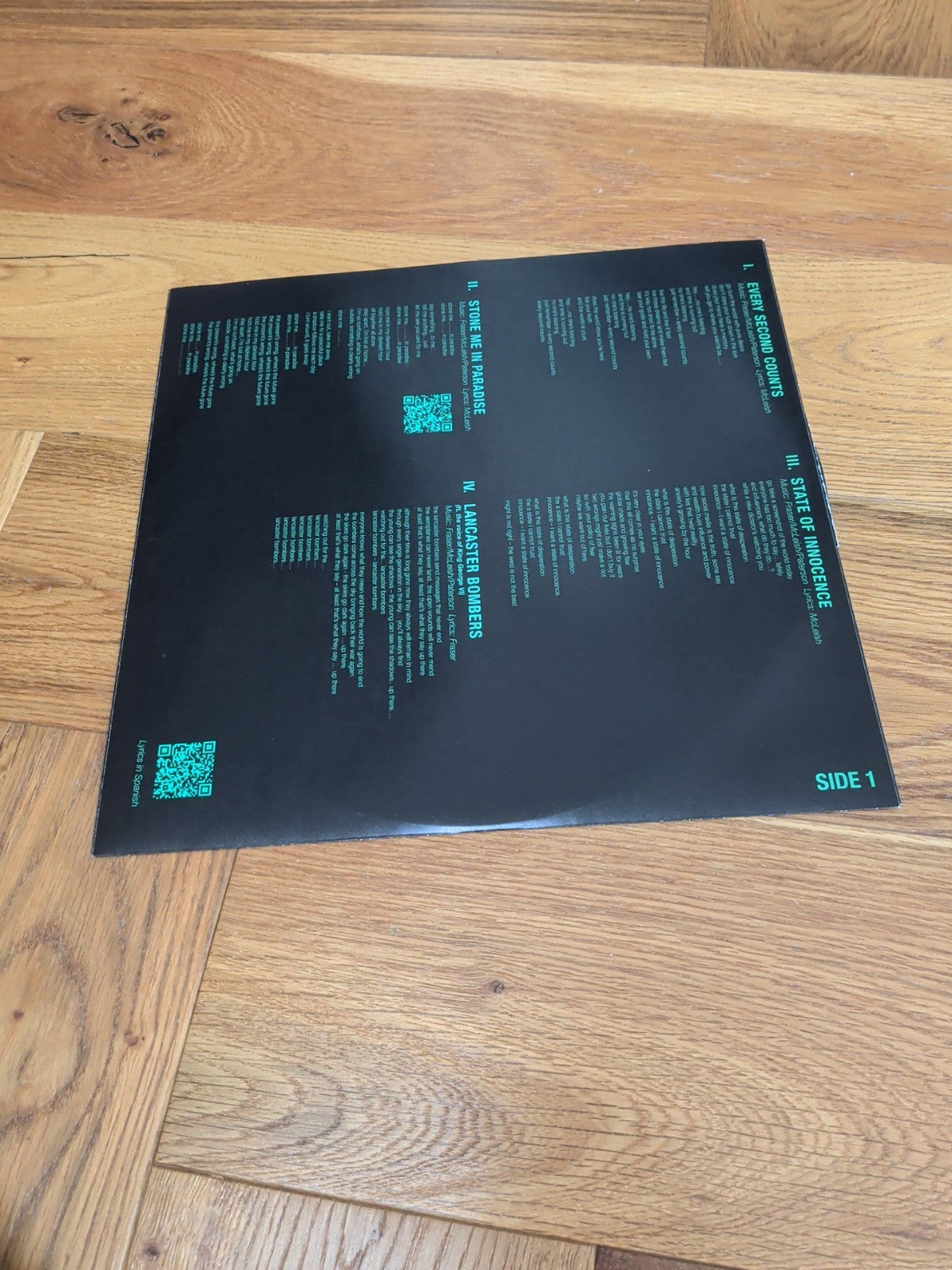 The RESURRECTION CLUB -Survival 2025 VINYL LP Plus Bonus 7"