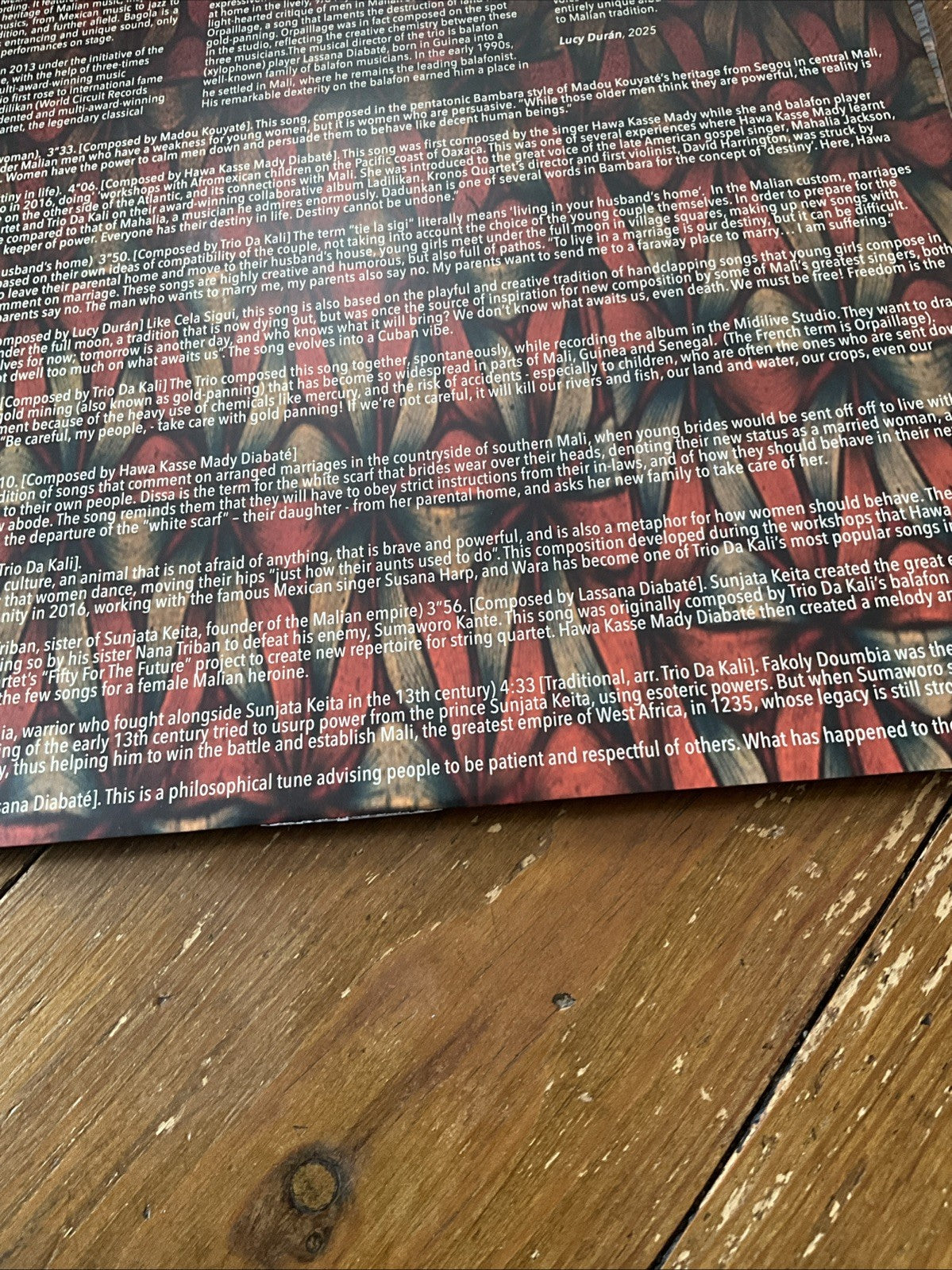 Trio Da Kali Bagola Vinyl Record
