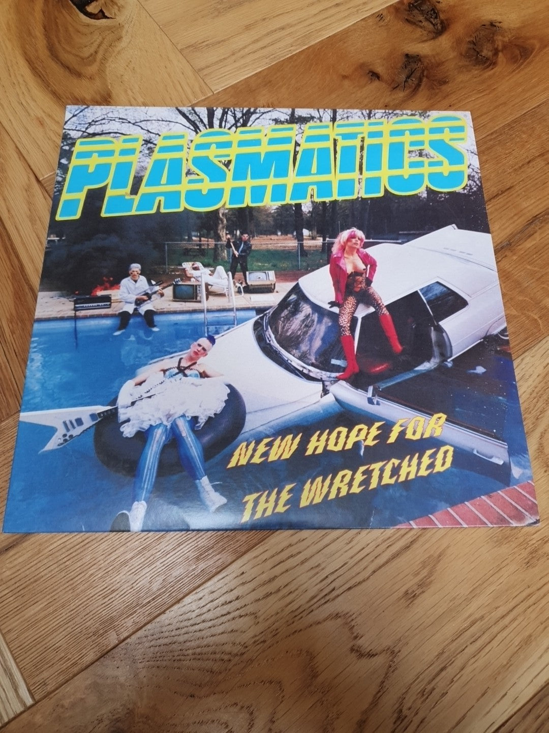New Hope for the Wretched by Plasmatics (Record, 2015)