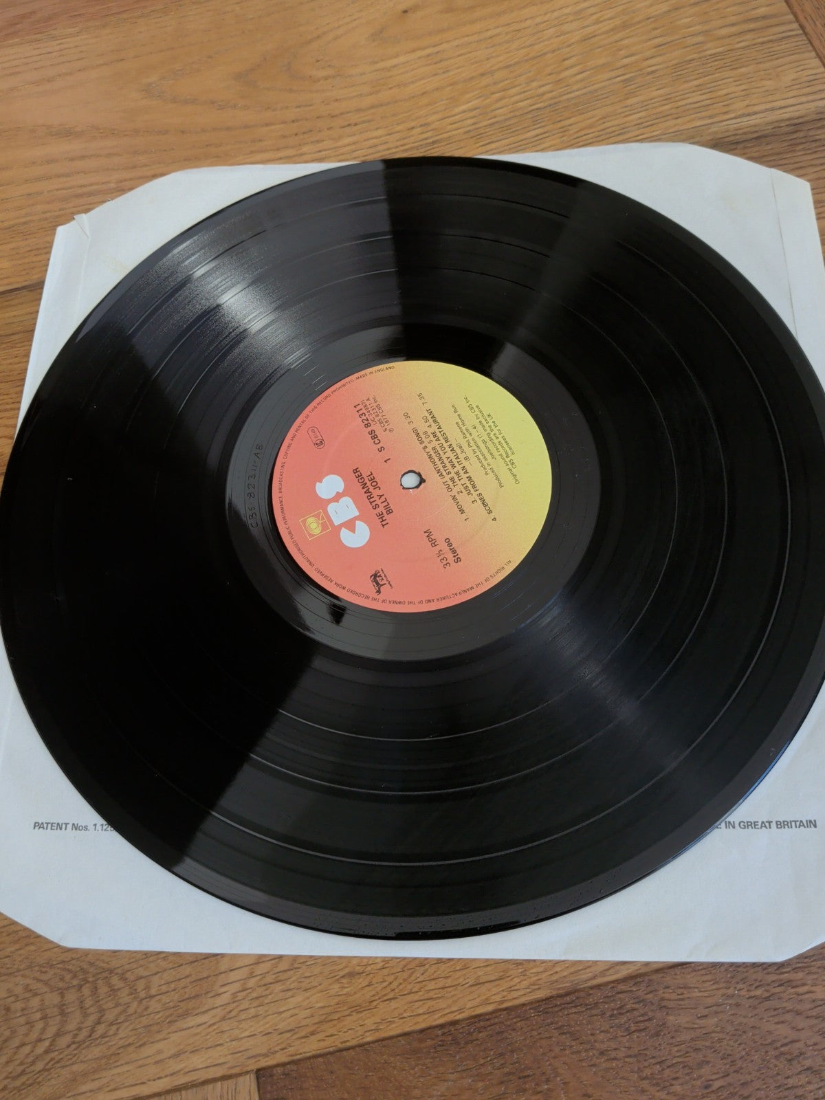 Billy Joel The Stranger Vinyl Lp