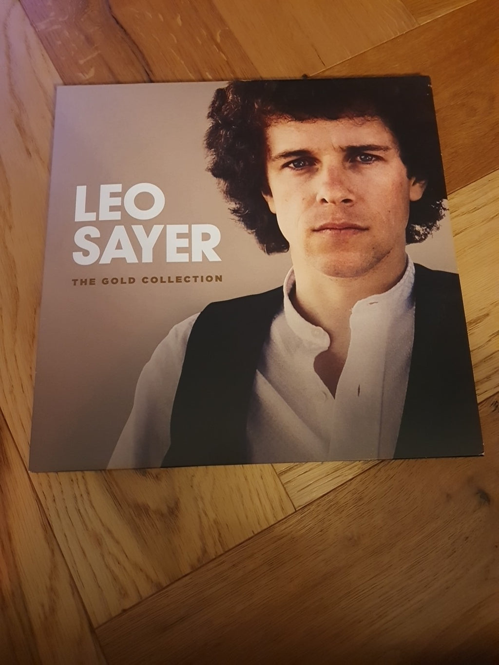Gold Collection by Leo Sayer (Record, 2018) Gold Coloured Vinyl LP
