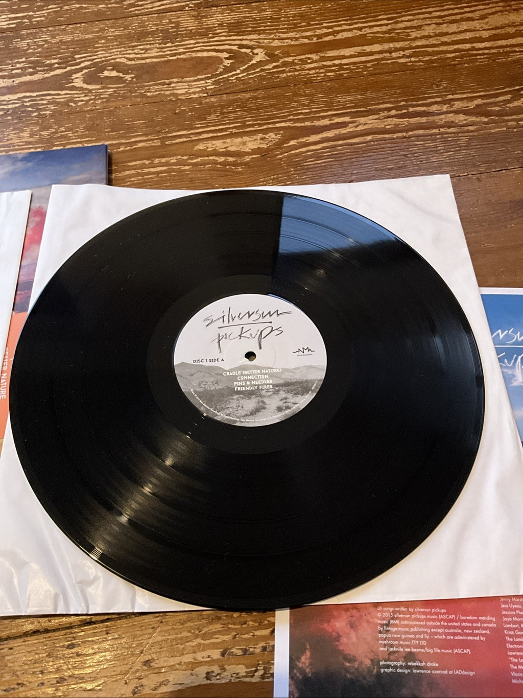 Better Nature Lp by Silversun Pickups Record 2015