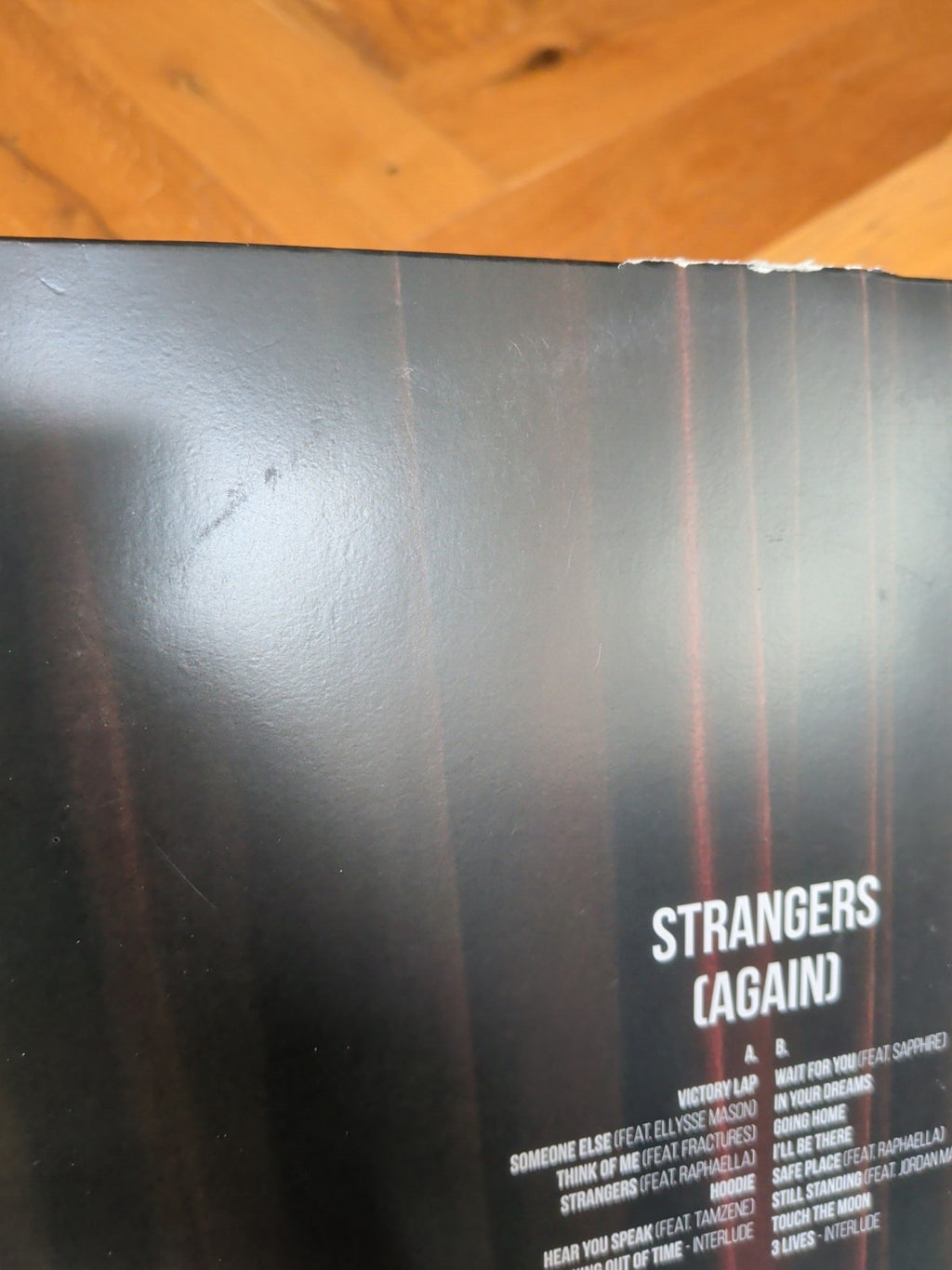 Dan Whitlam  Strangers Again VINYL 12" Album 2026 LP