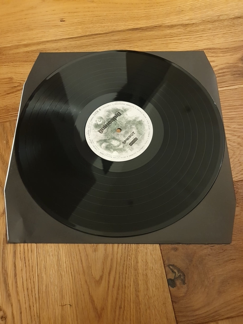 Bacteria by Guineapig (Record, 2019) Vinyl LP