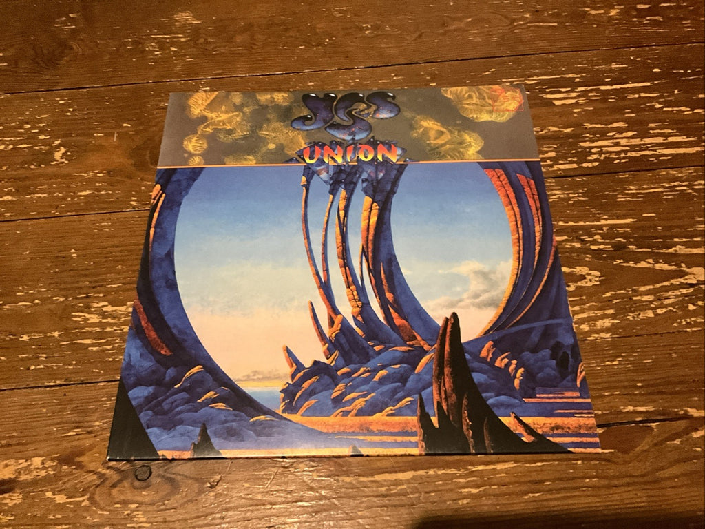 Union by Yes (Record, 2016)