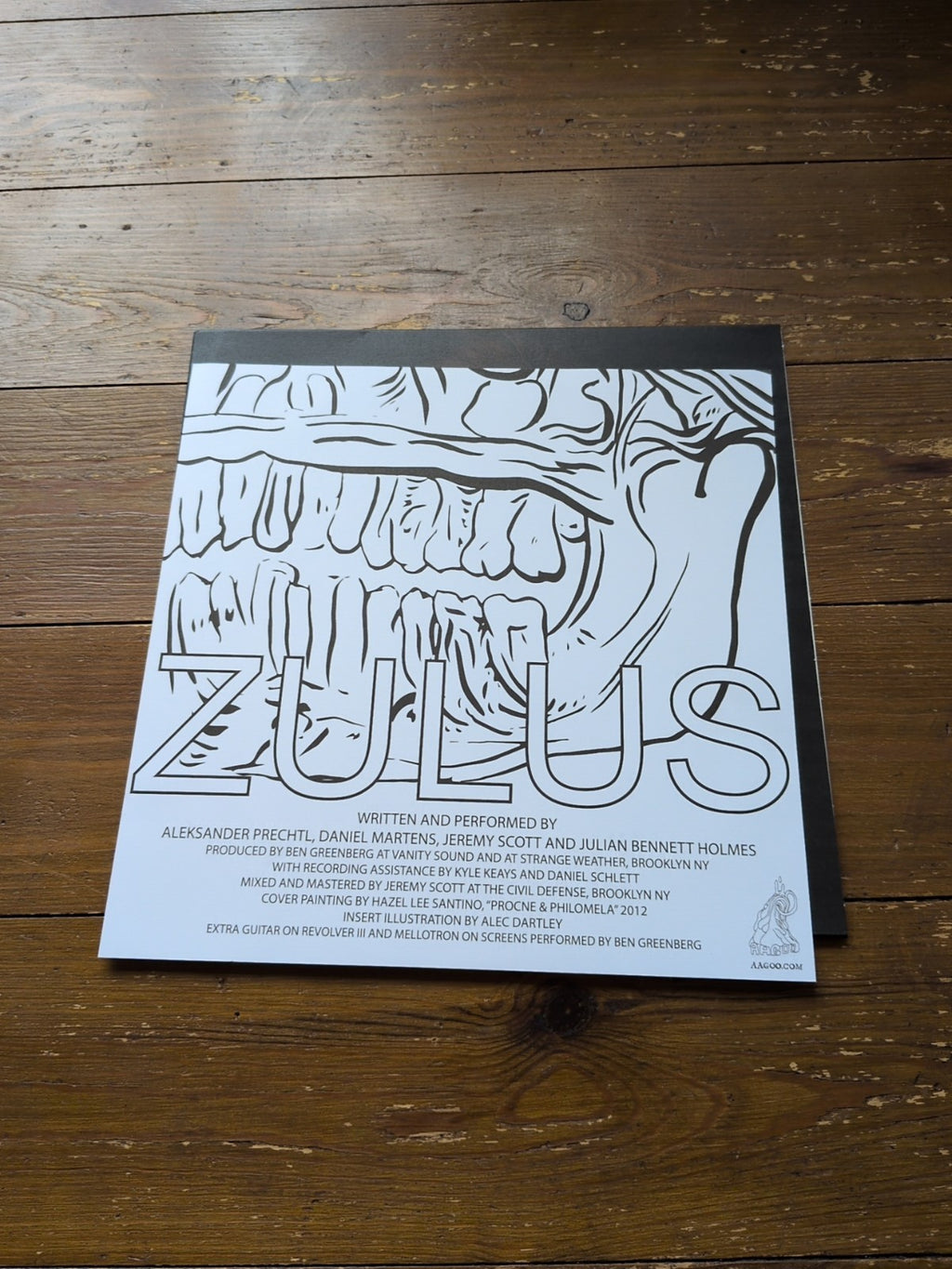 Ii by Zulus (Record, 2015)