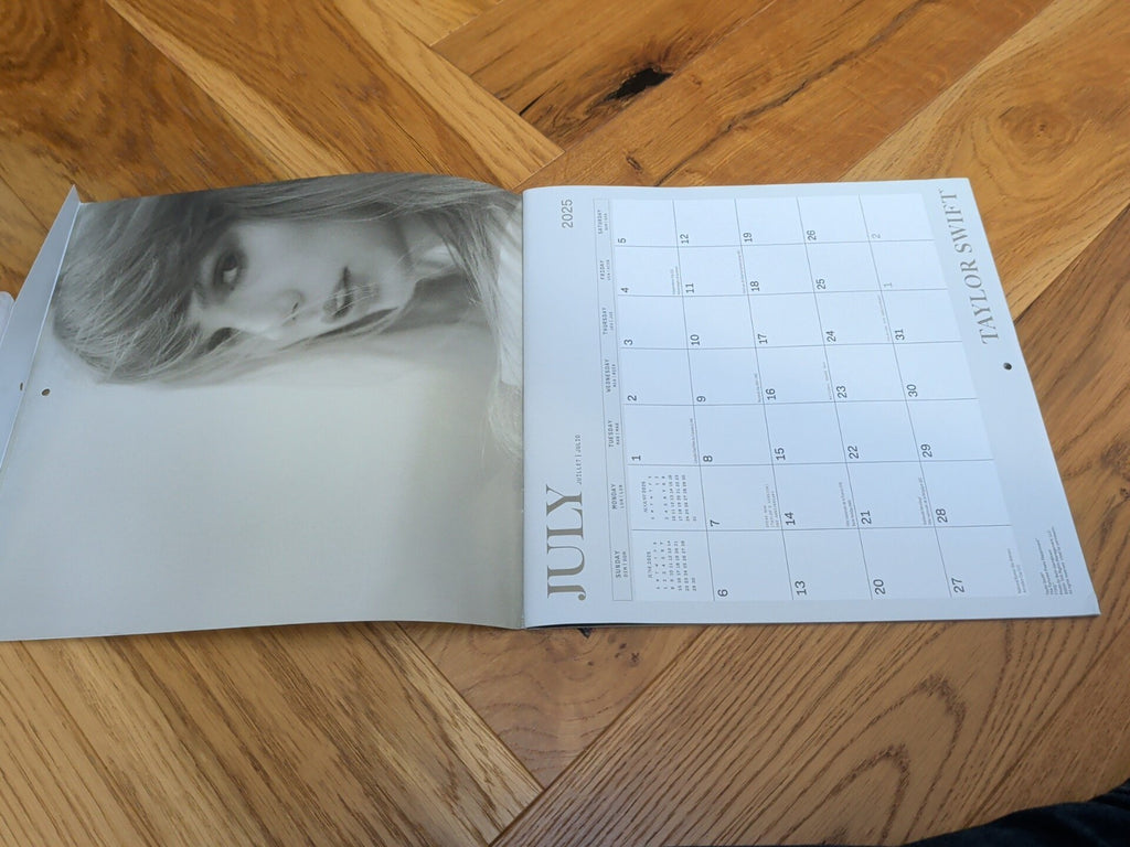 2026 Calendar Taylor Swift Mini Square Wall Hanging 16-month Official Product