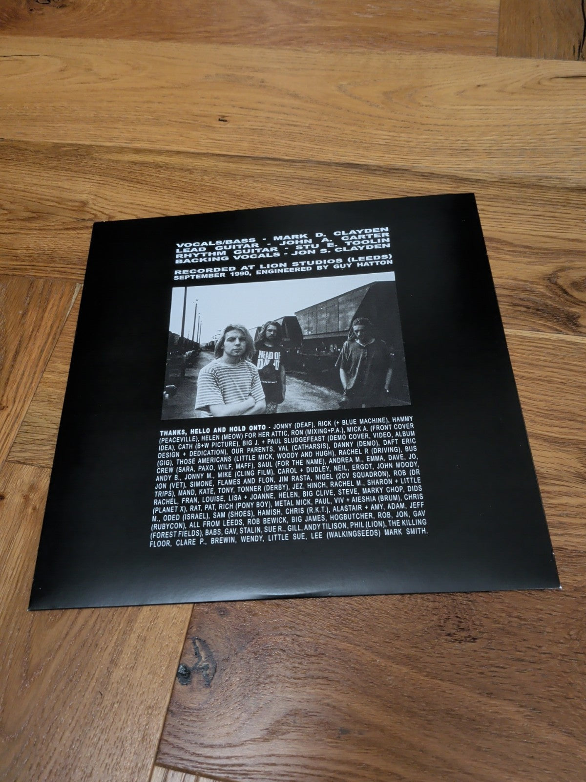 Industrial by Pitchshifter Record 2021 Vinyl LP  Album
