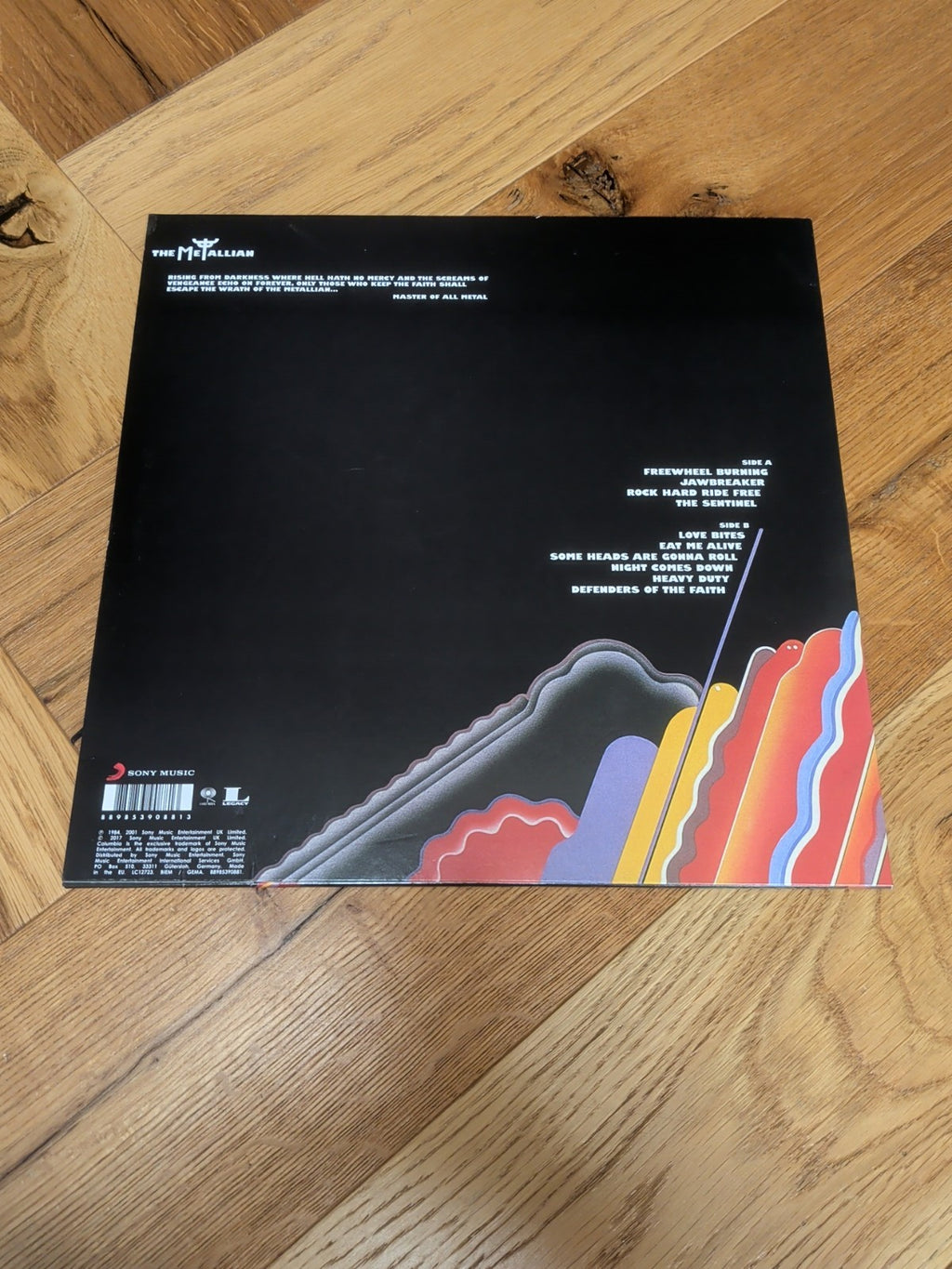 Defenders of the Faith by Judas Priest Record 2018 Vinyl LP