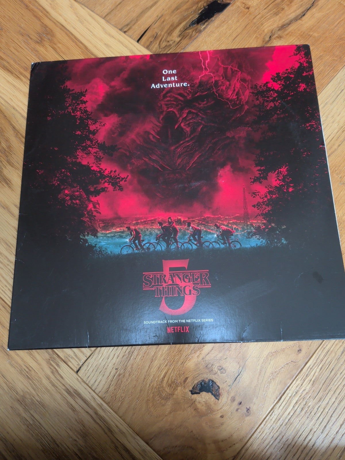 Stranger Things Season 5 Soundtrack Vinyl LP - READ DESCRIPTION -