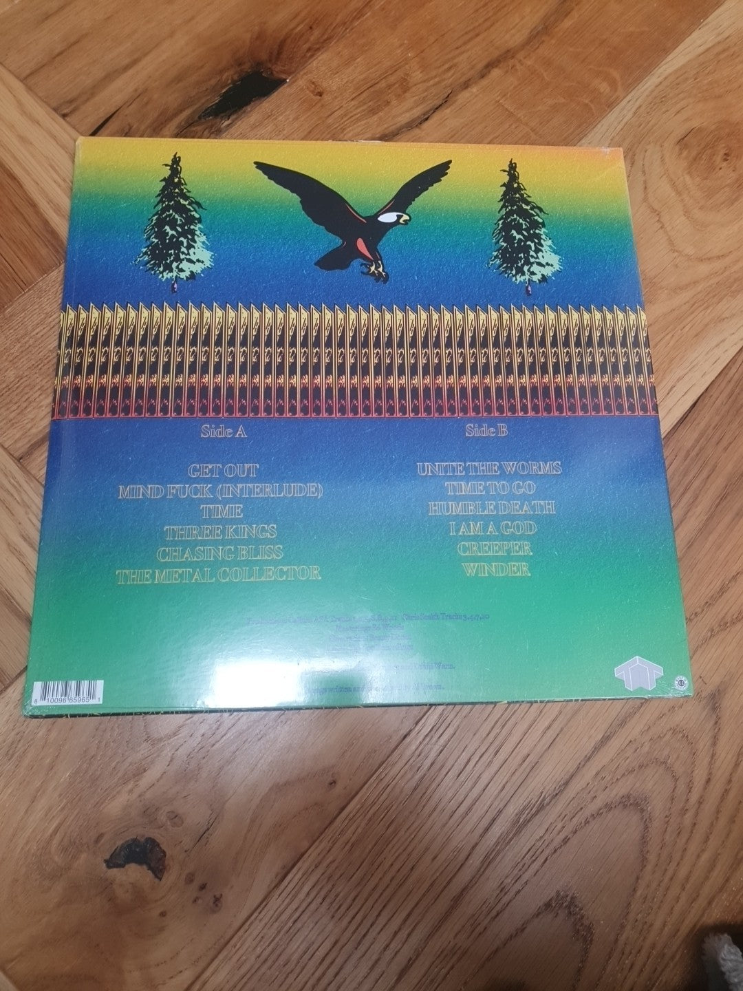 Golden Toad : Unite the Worms VINYL 12" Album (2025) 