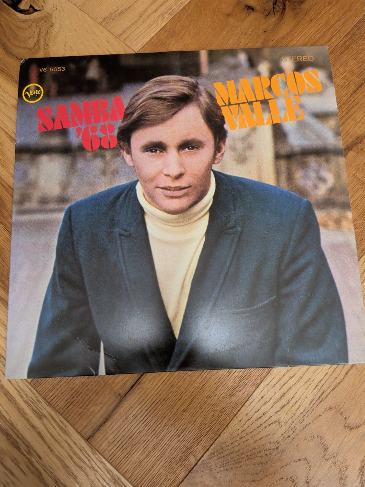 VALLE Marcos Samba '68 Verve Vault Series  limited 180 gram vinyl LP
