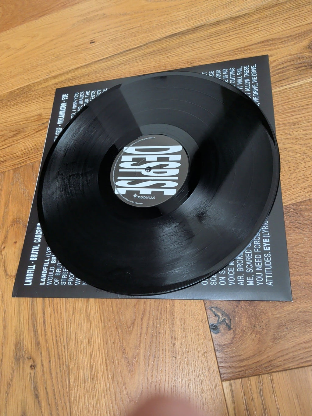 Industrial by Pitchshifter Record 2021 Vinyl LP  Album