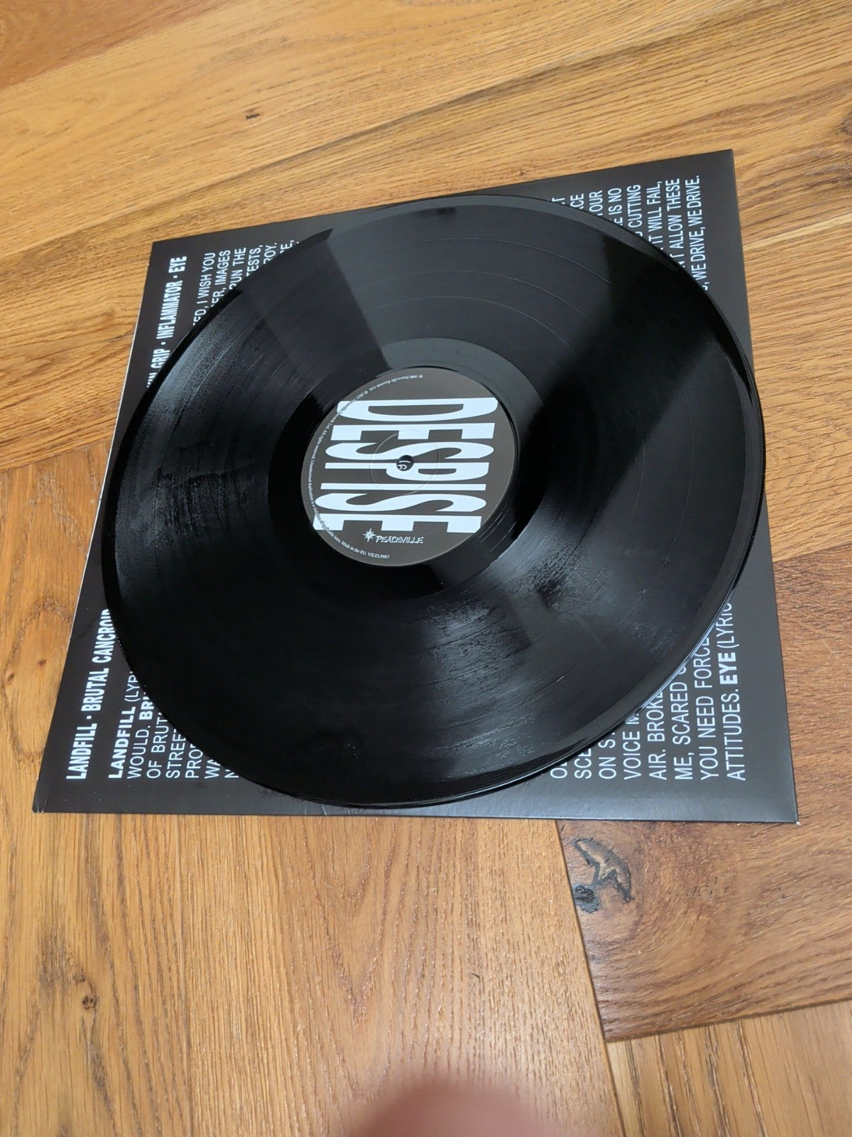 Industrial by Pitchshifter Record 2021 Vinyl LP  Album