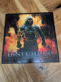 Indestructible by Disturbed LP Vinyl - MANUFACTURING DEFECT READ DESCRIPTION