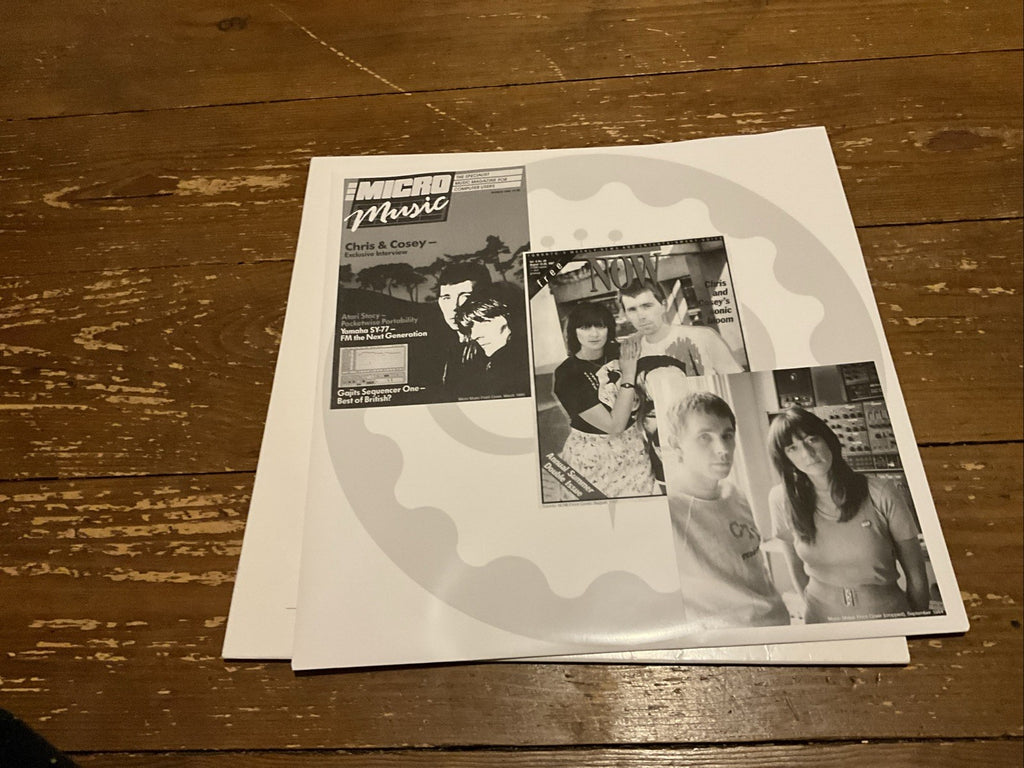 Chris & Cosey Pagan Tango (Vinyl) Limited  12" Album Coloured Vinyl