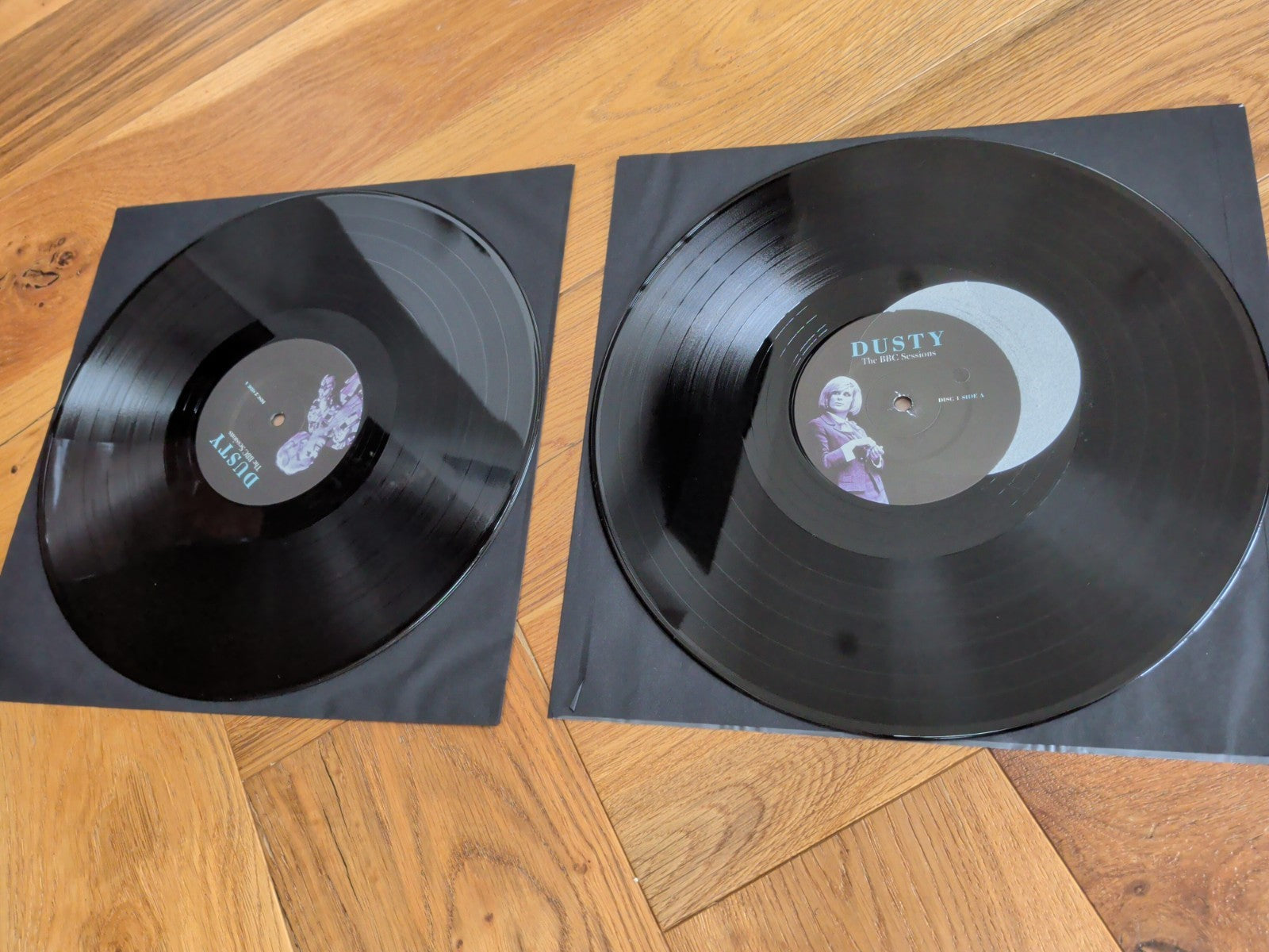 Dusty Springfield The BBC Sessions VINYL LP X 2 - READ DESCRIPTION