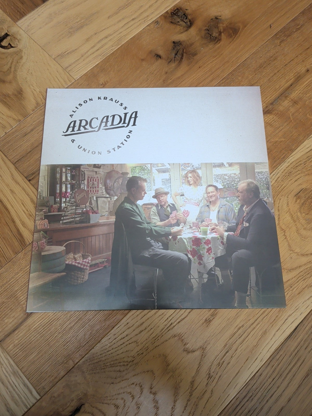 Alison Krauss & Union Station Arcadia VINYL LP 12" Album 2025
