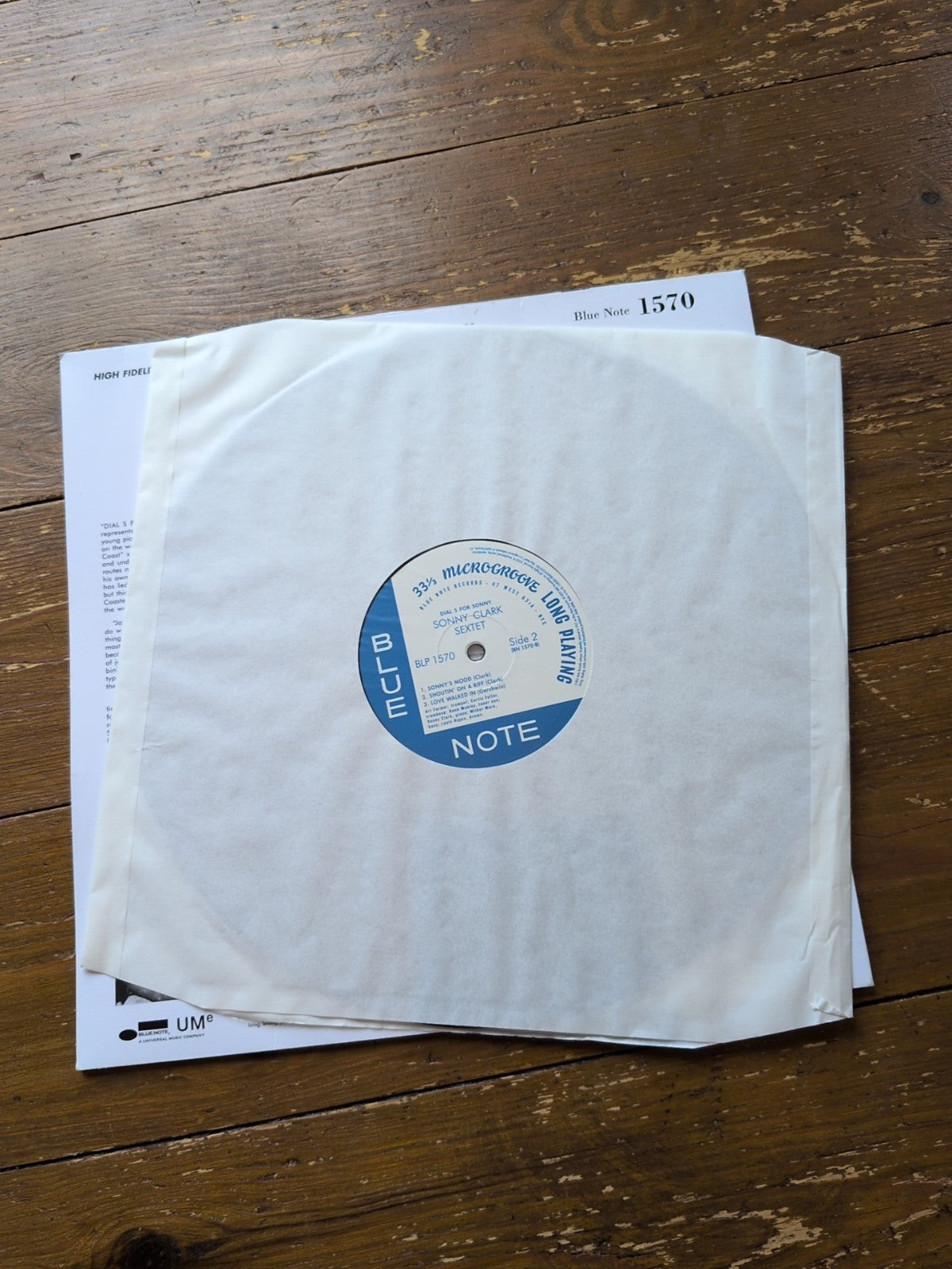 Dial "S" for Sonny by Sonny Clark (Record, 2022)