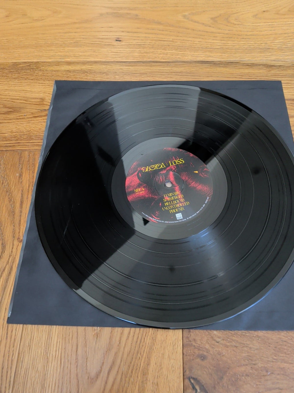 GAEREA  Loss -Vinyl LP + insert Album Record